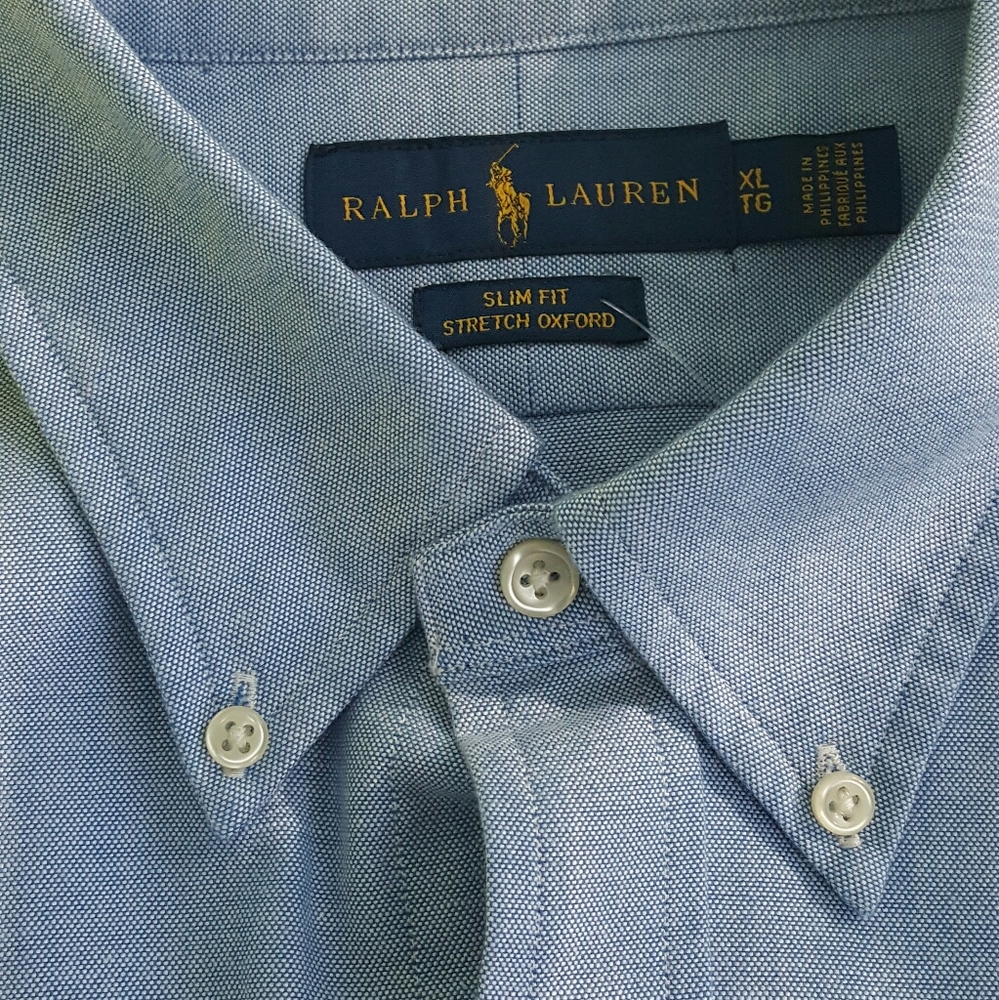 Ralph Lauren button down shirts
